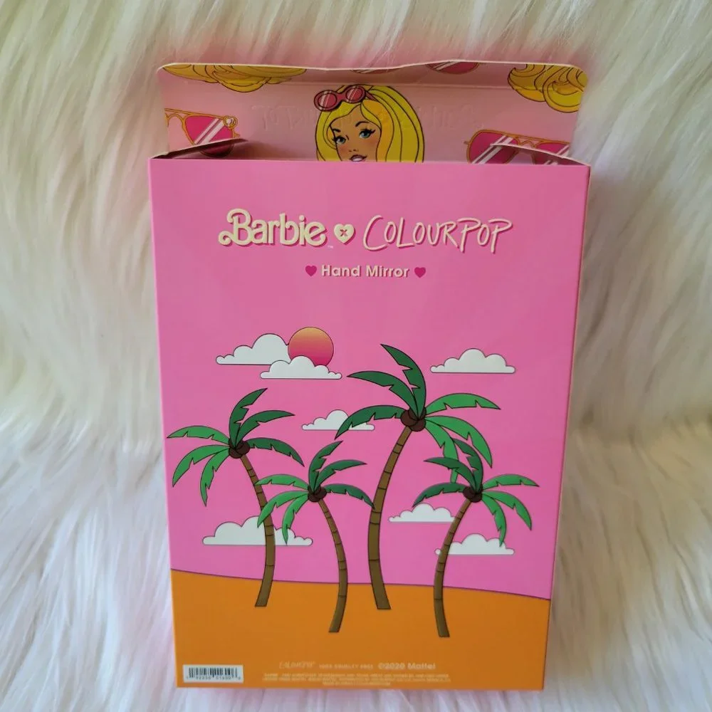 Barbie x Colourpop Hand Mirror